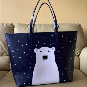 Kate Spade Rare Polar Bear Bag